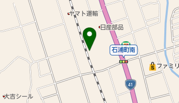 美容室ユー&ケイの地図画像