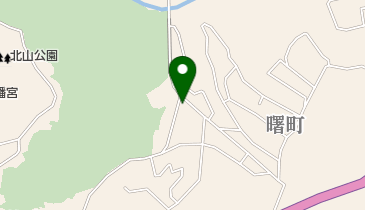 フラワー美容室の地図画像
