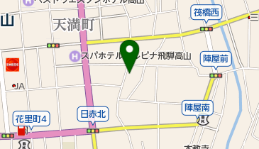 プリンス美容室 LOFの地図画像