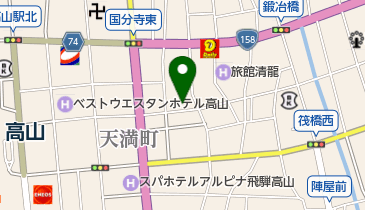 プリンス美容室 flapの地図画像