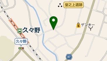 ホッツ(HOT&rsquo;S)ShiMaDaの地図画像