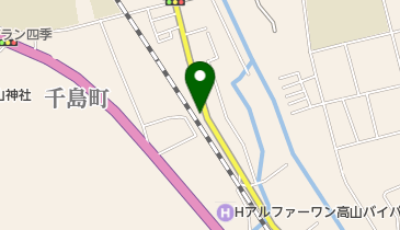 ラ・ボーテの地図画像