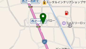 アクエリアスの地図画像