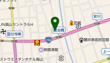 あ・らみやの地図画像