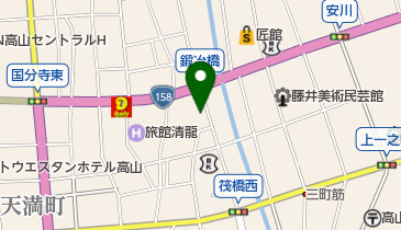 ラ・ディッシュの地図画像