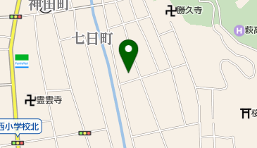 井口不動産の地図画像