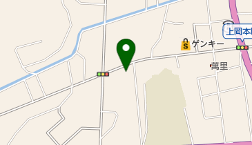 遠所不動産の地図画像