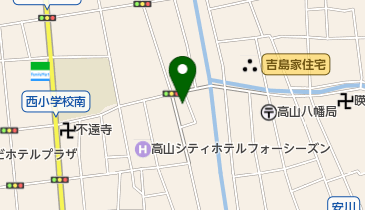 宝石の宝岳堂の地図画像