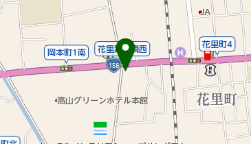 雀友MIYAの地図画像