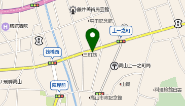 ぴーちくぱーくの地図画像