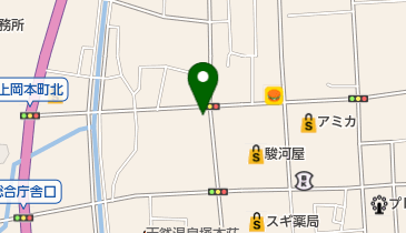 オプト・玉舎の地図画像