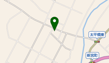 富士美容院の地図画像