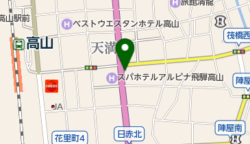ベル薬局広小路店の地図画像