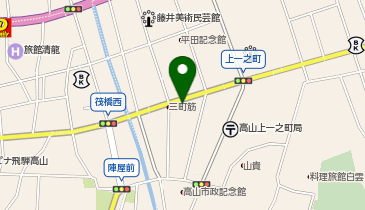 ミノワ薬店の地図画像