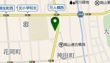 セーズの地図画像