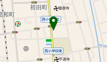 メンズショップユイの地図画像