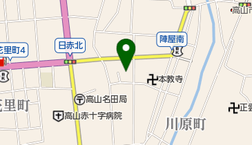 ゆうとぴあ稲荷湯の地図画像