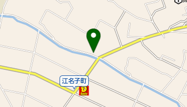 アルプスホビーの地図画像