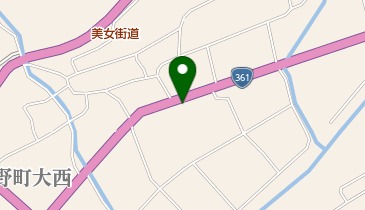 今井理容店の地図画像