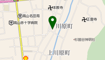 バーバーみのゆきおの地図画像