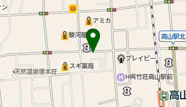 理容ワタナベの地図画像