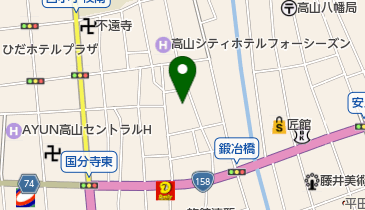 吉村ミュージックセンターの地図画像