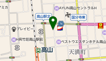 旭屋食堂の地図画像