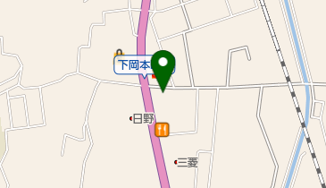 しのぶ食堂の地図画像