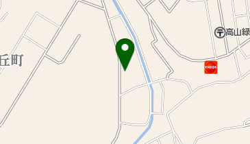 萬亀食堂の地図画像