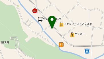 福栄楽器の地図画像