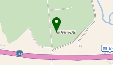 岐阜県畜産研究所の地図画像