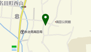 加藤マッサージの地図画像