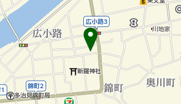 インテリア前田の地図画像