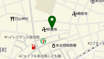 ミクニヤの地図画像