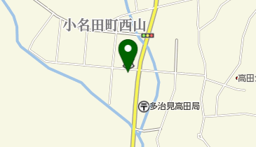 トーホー家電ワーク小名田の地図画像