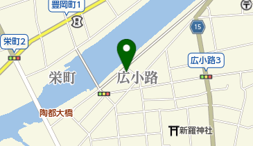 サンワでんきの地図画像