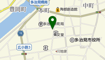 ふるたでんきの地図画像