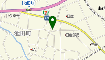 松原茶花道教室の地図画像