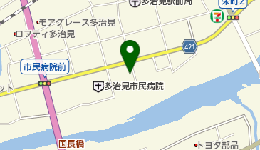 ホリエ音楽アカデミーの地図画像