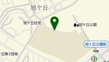 北栄小たじっこクラブの地図画像