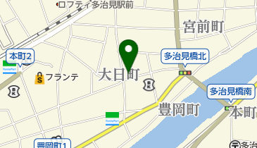 ツチモトの地図画像