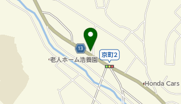 深見商店の地図画像