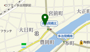 有限会社山宗商店の地図画像