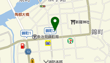 株式会社美津山の地図画像