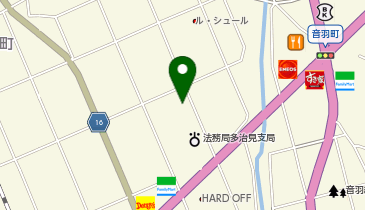 有限会社山中薬局太平店の地図画像