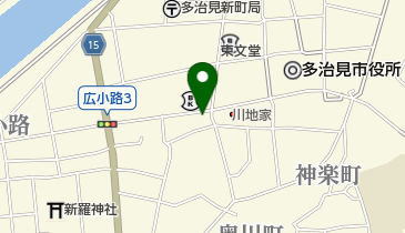 オリオンスポーツの地図画像
