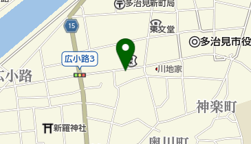 豆灼の地図画像