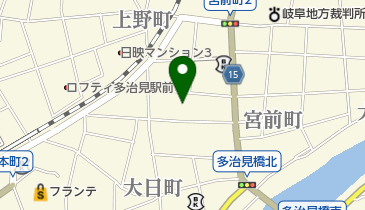 崇教真光多治見小道場の地図画像