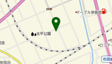 生長の家多治見道場の地図画像