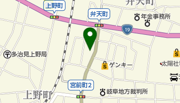 天理教 愛濃分教会の地図画像